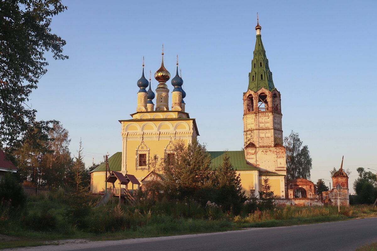 Горицы, Ивановская область, церковь Рождества богородицы. - Сергей Пиголкин