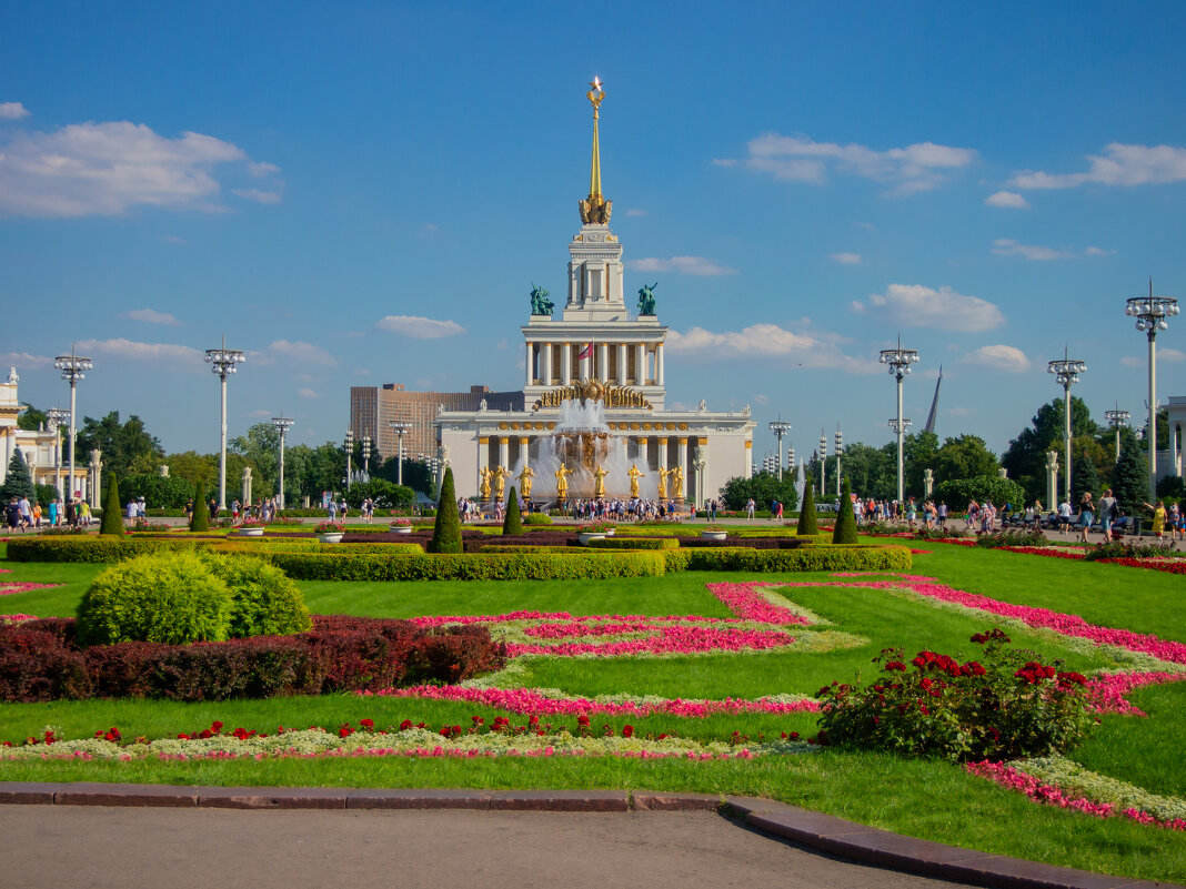 Фонтан Дружбы народов - Andrew Фонтан Дружбы народов - Andrew