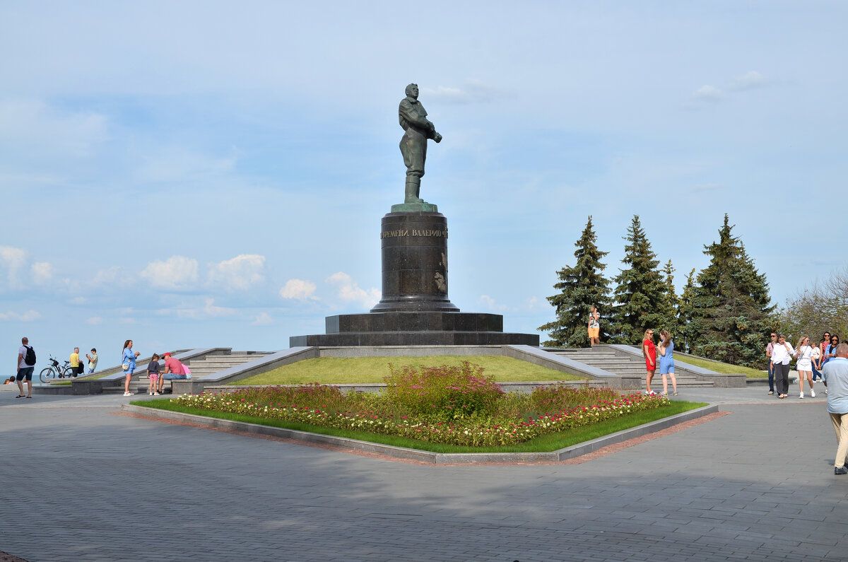 Чкалов - Валерий Пославский