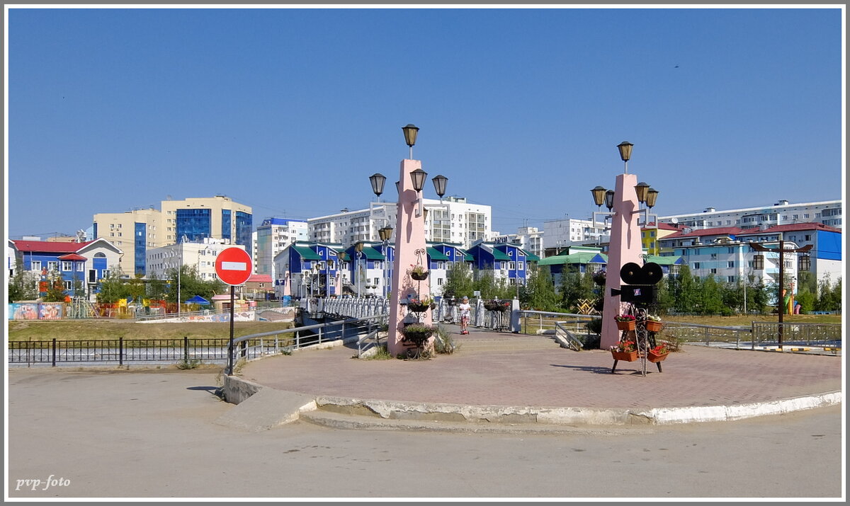 Мост через оз. Талое - Владимир Попов