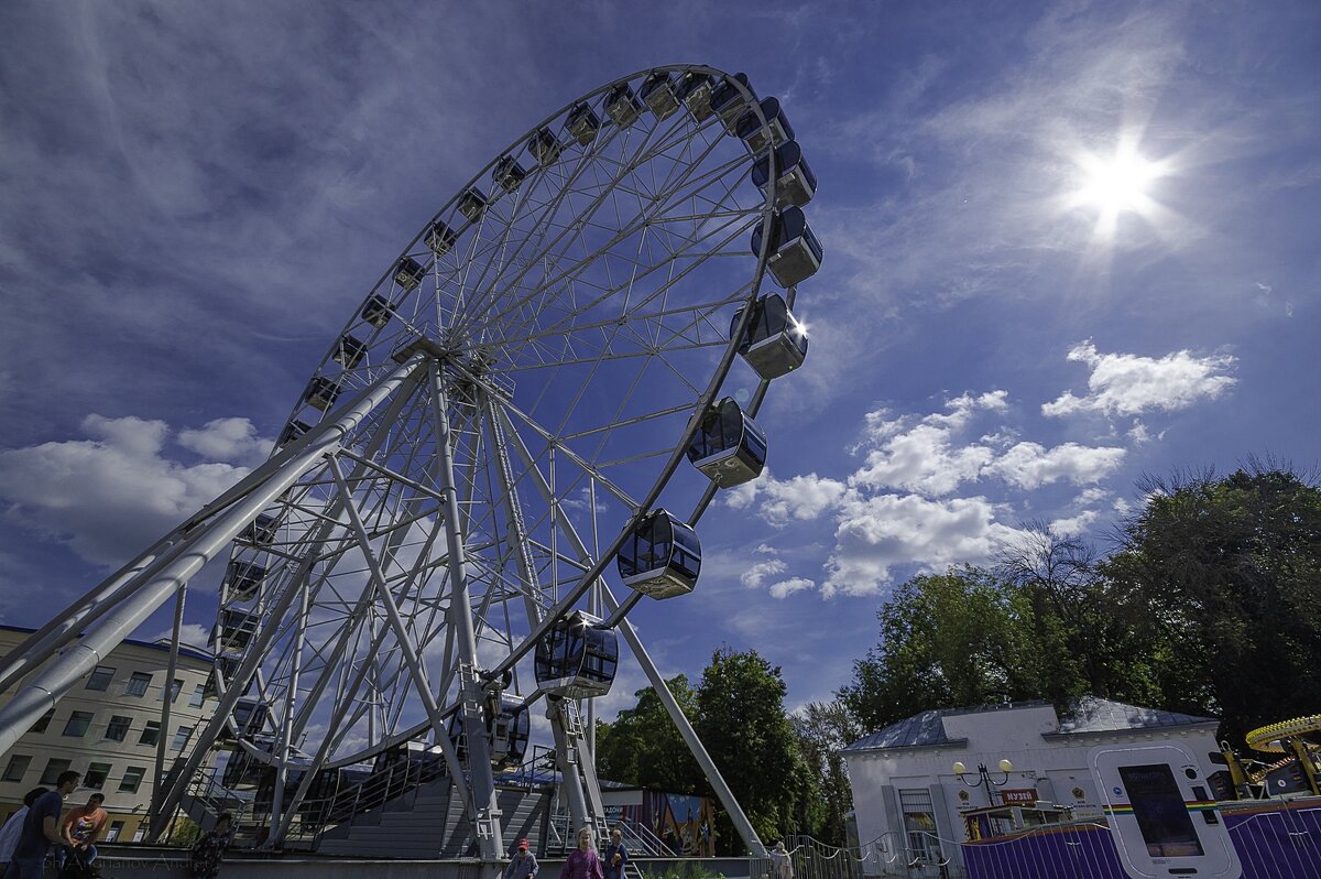 г. Владимир. Городской парк им. 850 летия Владимира - Андрей Андрианов