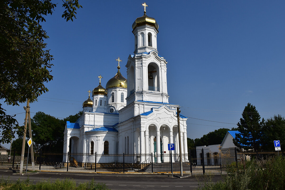 Храм Святого великомученика Дмитрия Солунского - Александр 