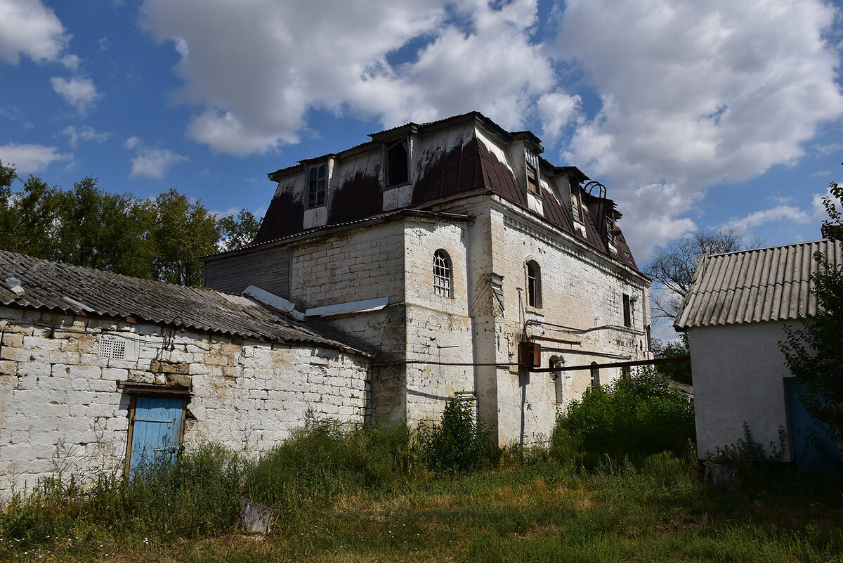 Старая мельница. - Александр 