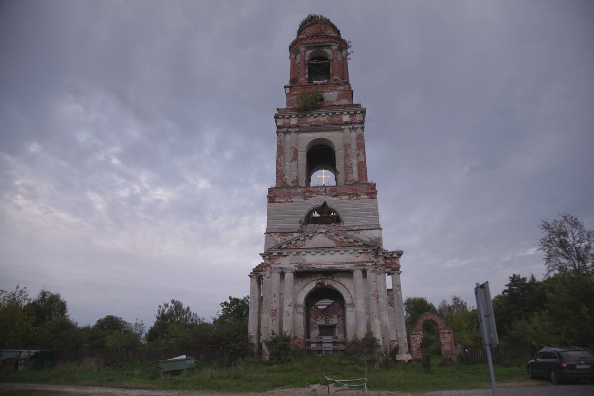 Старая колокольня - Танзиля Завьялова