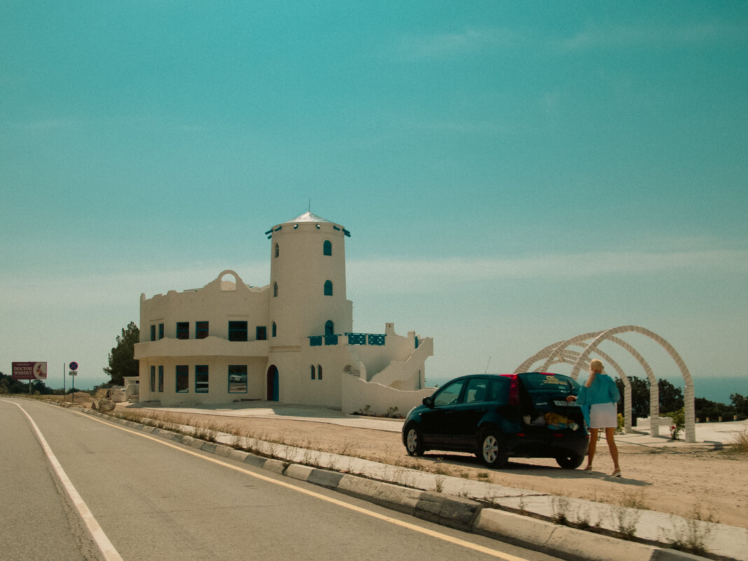 Санторини в Крыму - Михаил Санторини в Крыму - Михаил