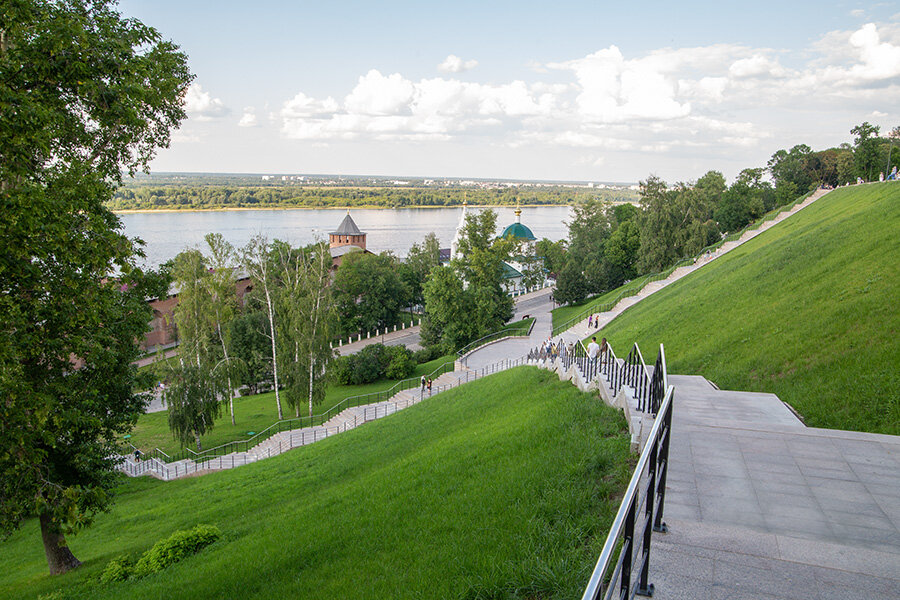 Лестницы Нижнего Новгорода - Ольга Бекетова