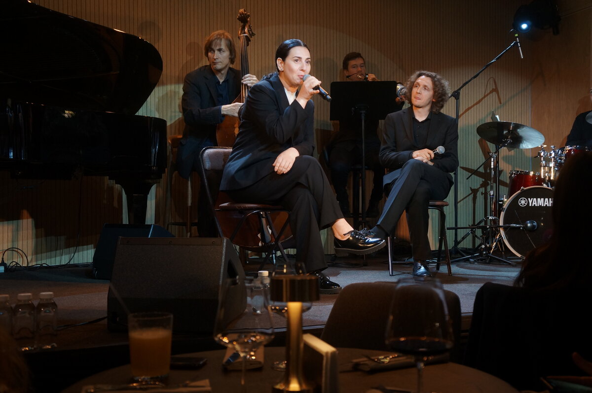 Литературно-джазовый спектакль "Пилигрим. И. Бродский." - zavitok * Литературно-джазовый спектакль "Пилигрим. И. Бродский." - zavitok *