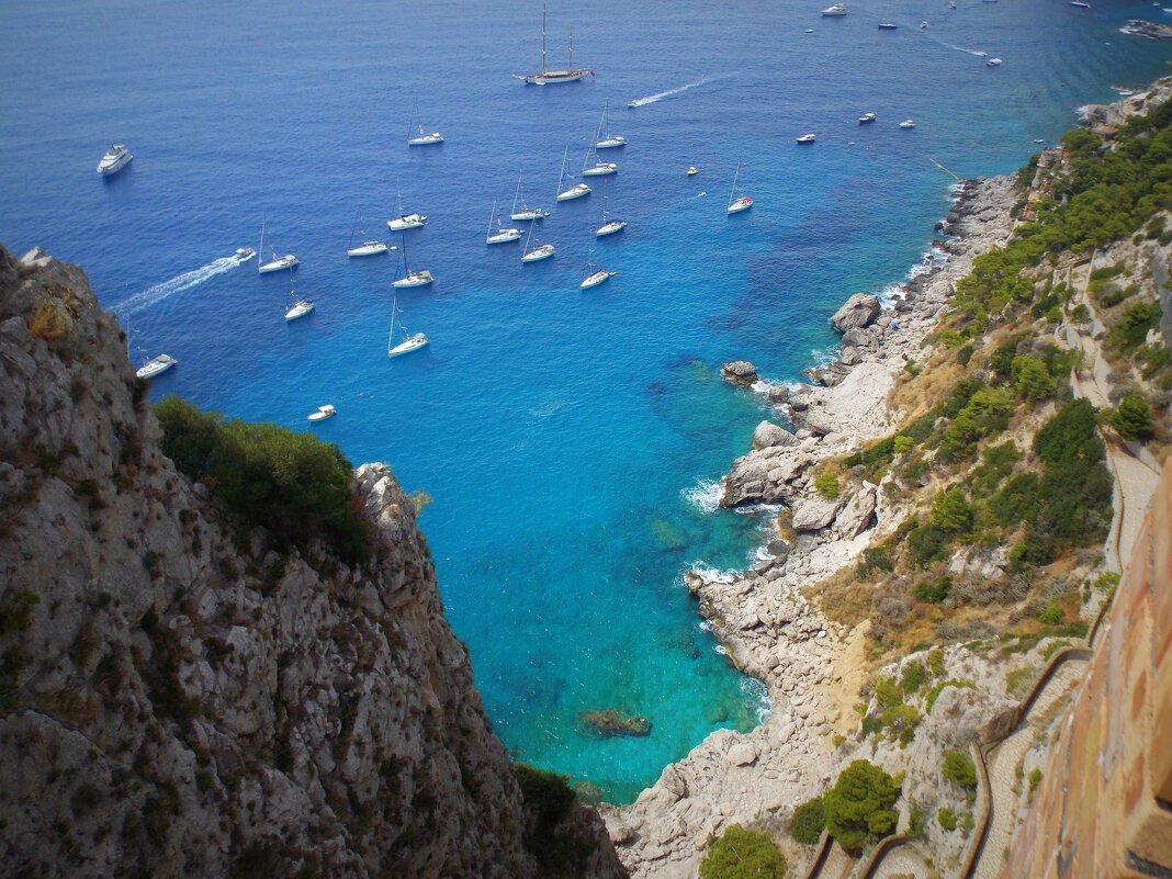 У берегов о. Капри - Victoria Zheleznyak У берегов о. Капри - Victoria Zheleznyak