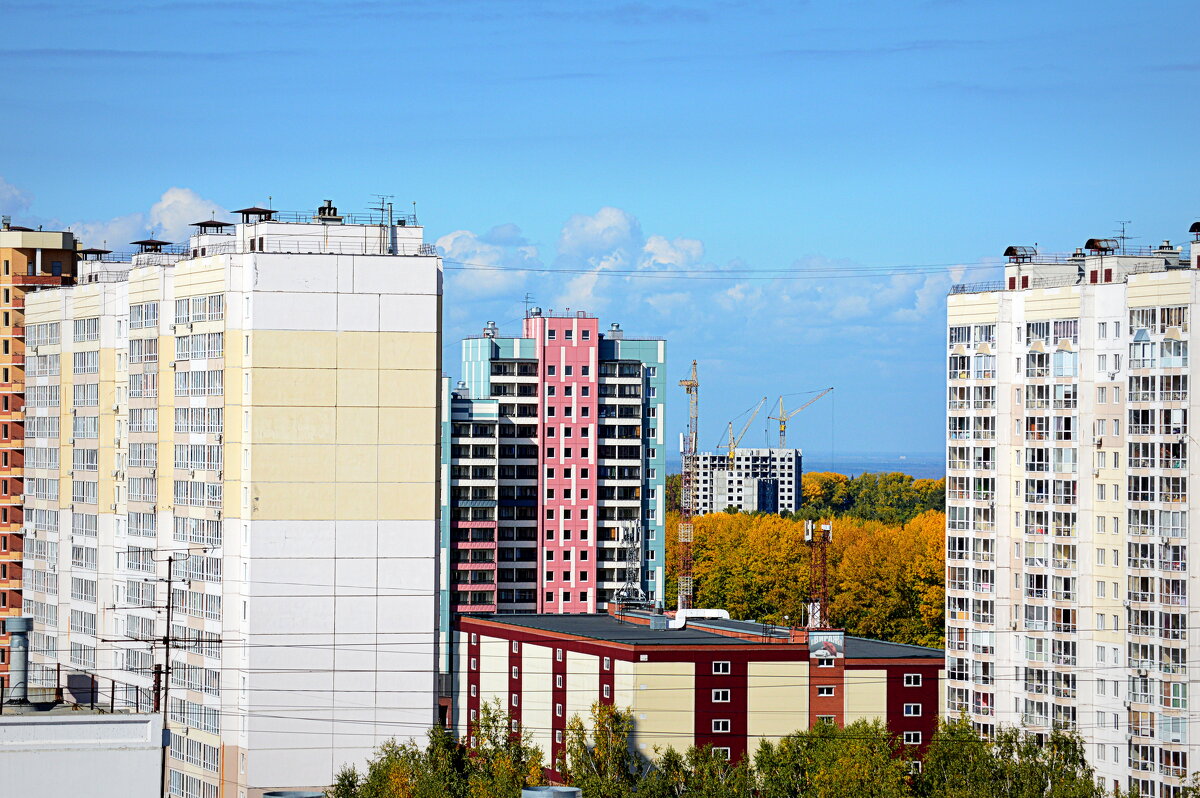 Город наступает ... - Татьяна Лютаева