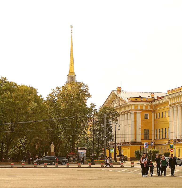 Адмиралтейство в Санкт-Петербурге - Леонид leo