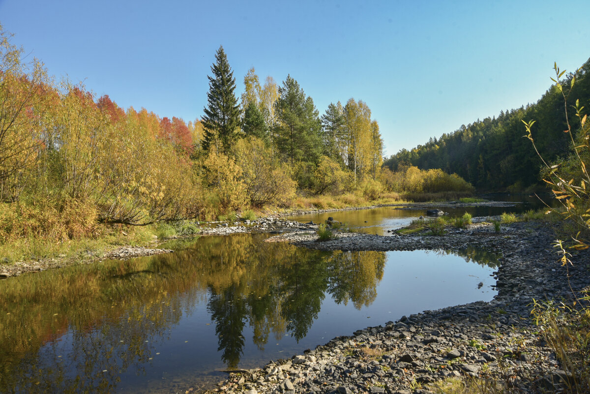 Прогулка вдоль реки. - Наталья Прогулка вдоль реки. - Наталья