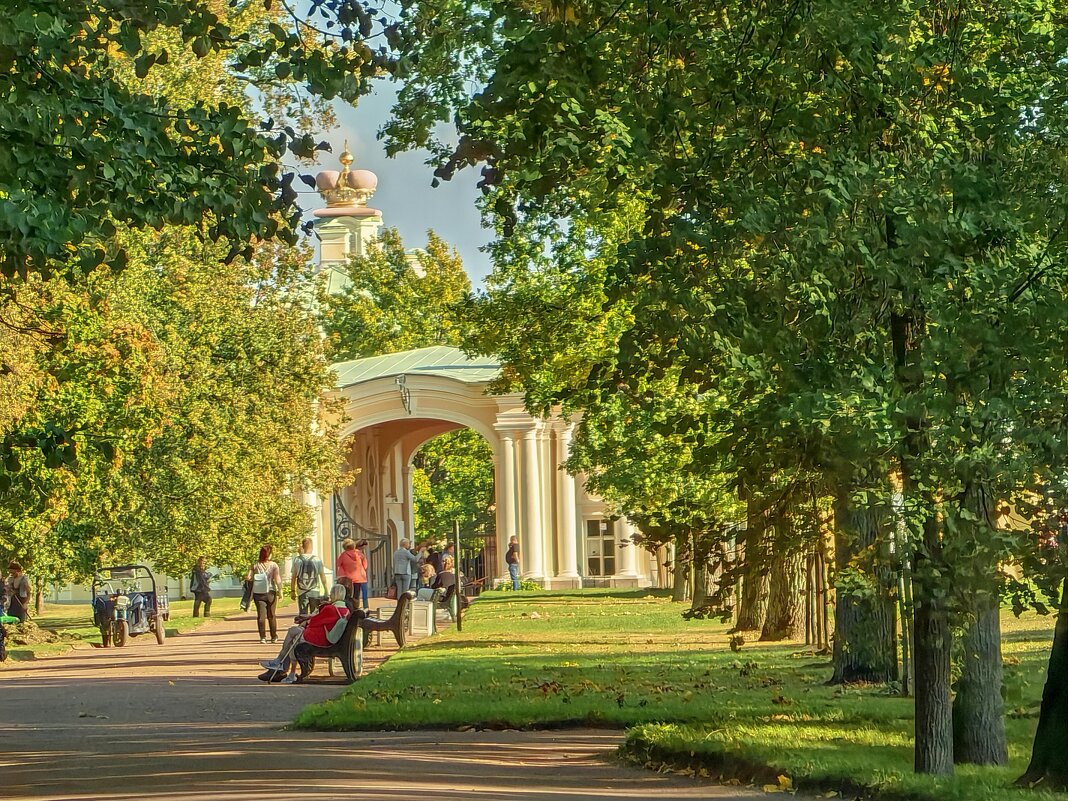 Ораниенбаум, в парке - Любовь Зинченко 