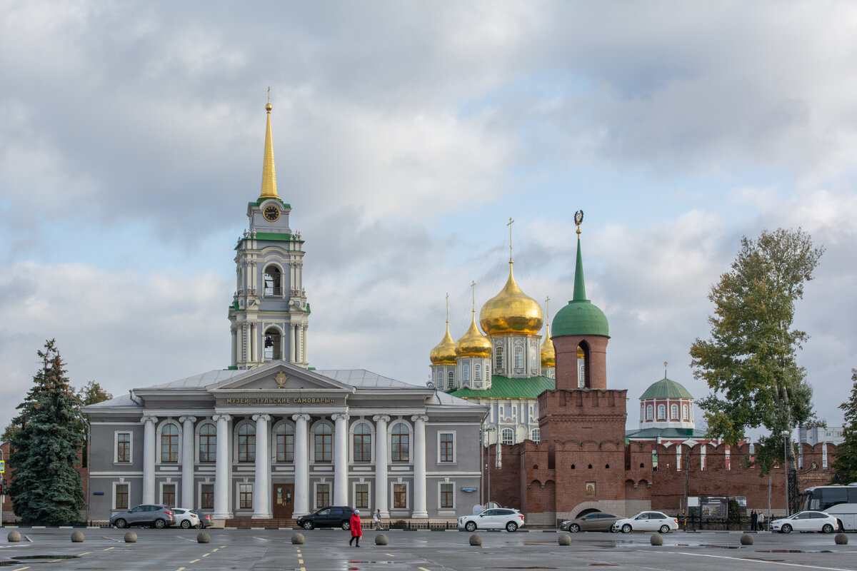 Музей Тульские самовары - Владимир Лебедев