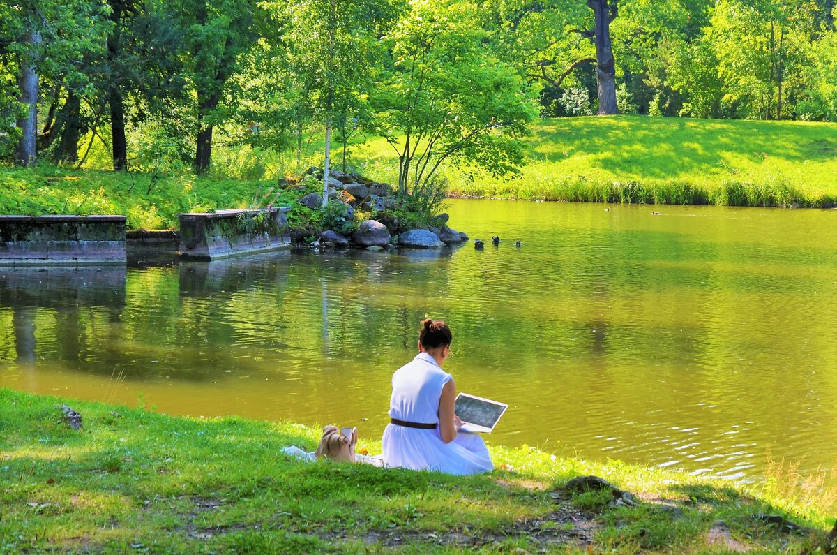 Два прекрасных мира рядом... - Sergey Gordoff Два прекрасных мира рядом... - Sergey Gordoff