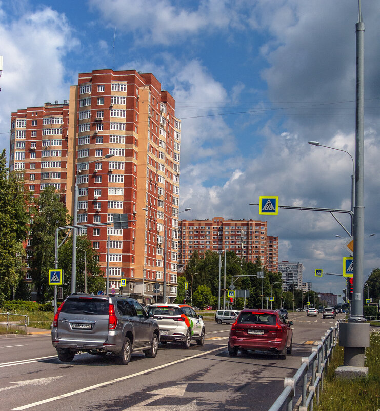 Городская зарисовка. - Владимир Кроливец