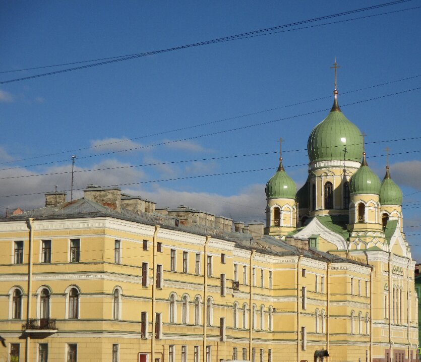 Исидоровская церковь. 1903-1907 гг. - Маера Урусова