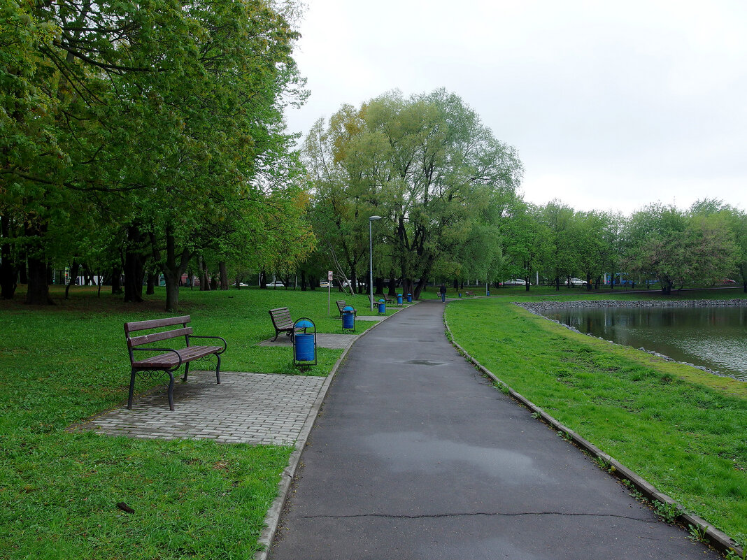 В городском парке - Игорь Белоногов