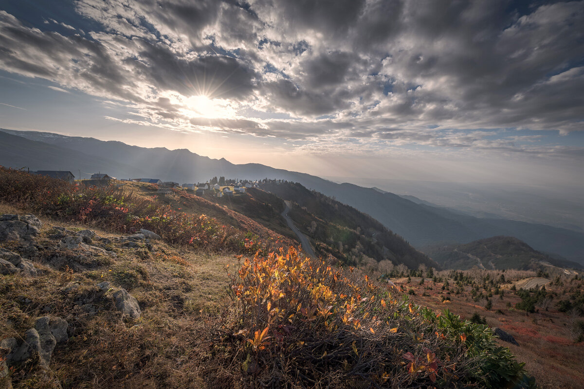 Autumn Colors On Gomis Mta - Fuseboy 