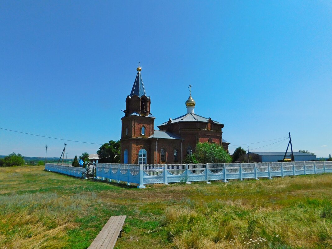 Донской иконы Божией Матери церковь - Девяткин Юрий 