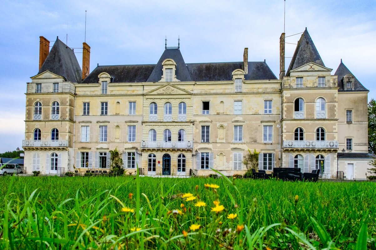 Замок Брансион - Георгий А