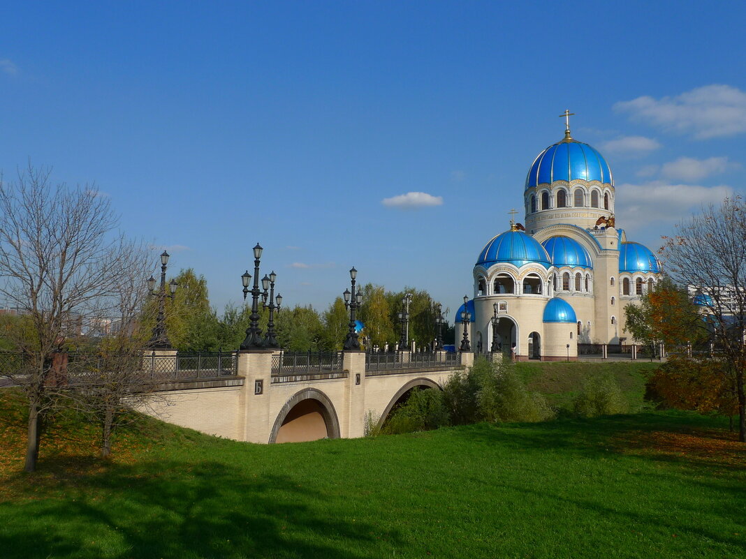 Храм - Лютый Дровосек