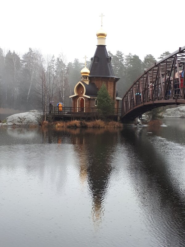 Храм Андрея Первозванного на Вуоксе. - Ольга 