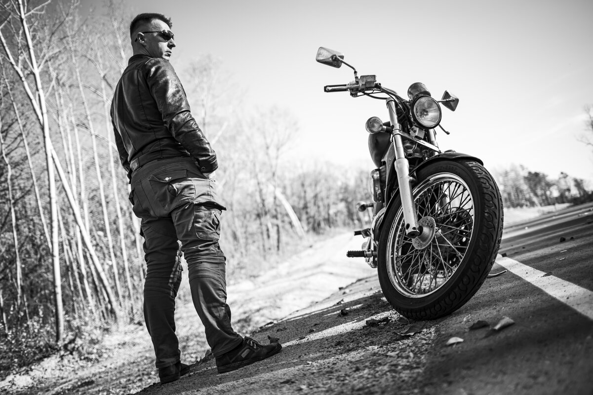 Biker Boy - Evgenii Zlobin Biker Boy - Evgenii Zlobin
