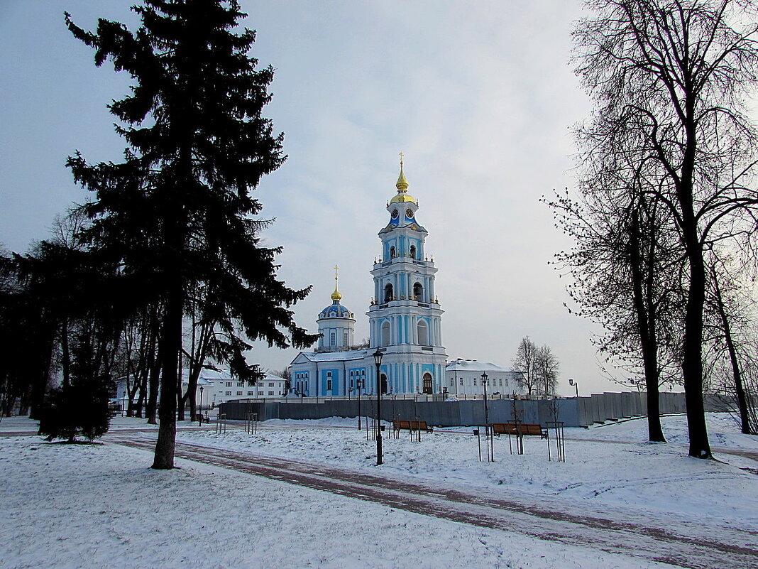 Костромской кремл в ноябре - Лидия 