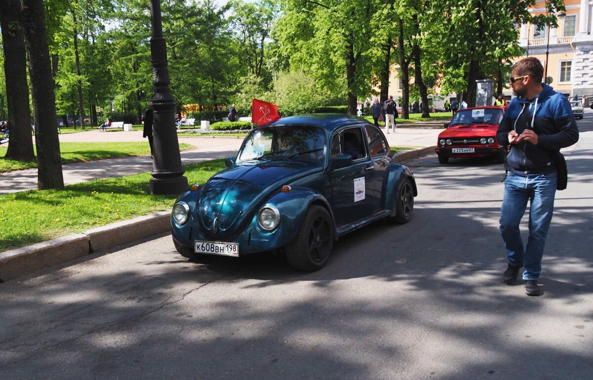 Автопривет из прошлого - Магомед .