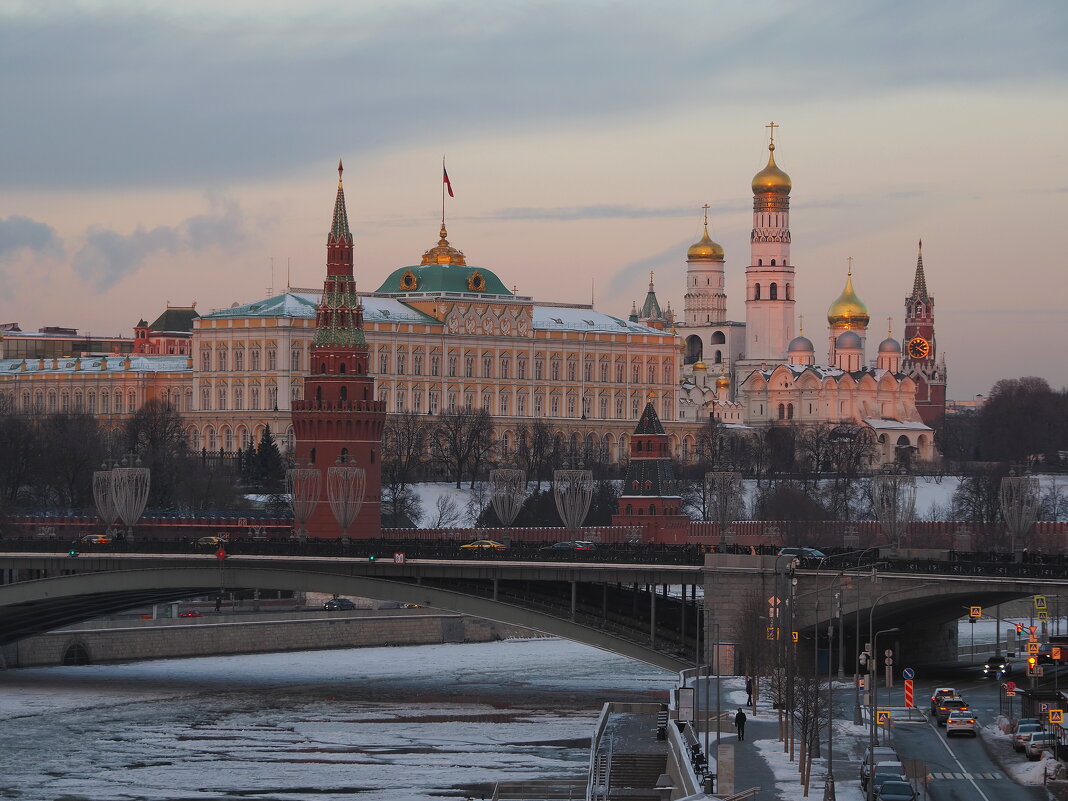 Москва,Кремль. - Евгений Седов