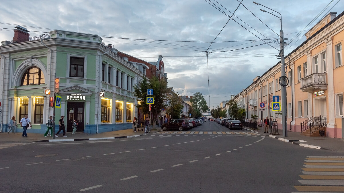 Ярославль. Прогулка по городу. - Владимир Лазарев