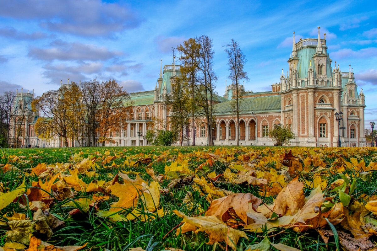 Осень в Царицыно - Георгий А