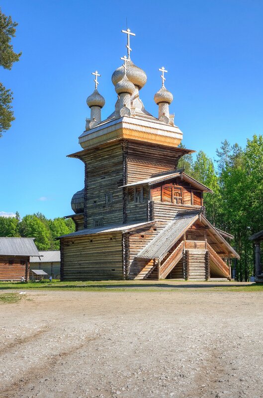 Вознесенская церковь - Константин 