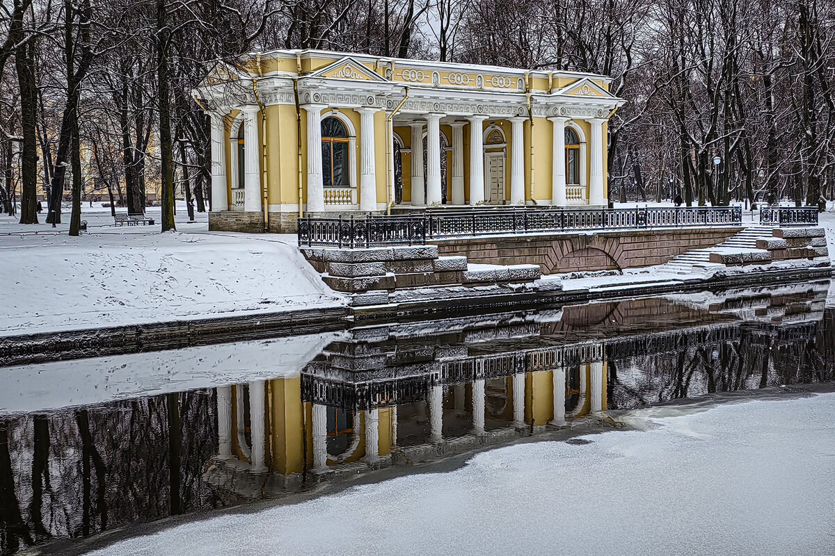 Павильон Росси. - Александр 