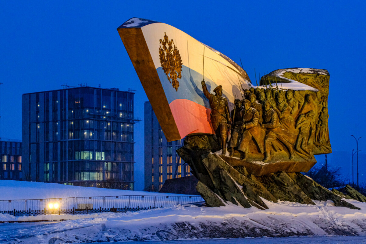 В парке Победы - Георгий А