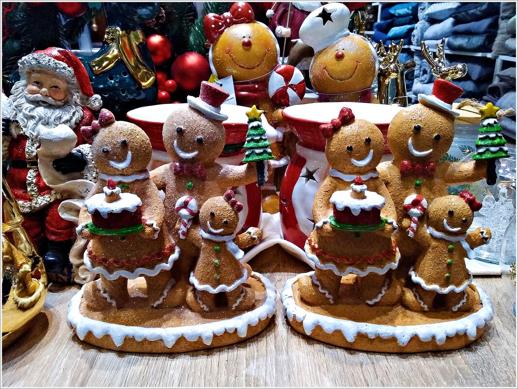 Пряничные человечки. - Валерия Комова