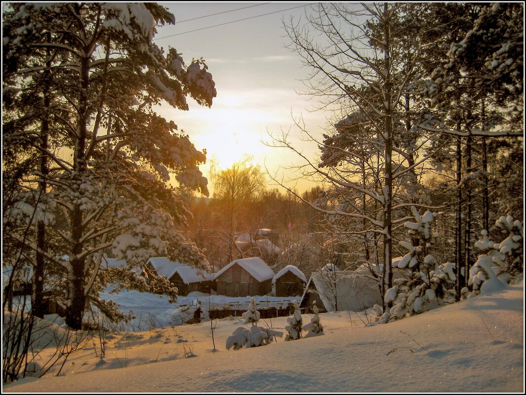 Вечерело - Любовь Зинченко Вечерело - Любовь Зинченко