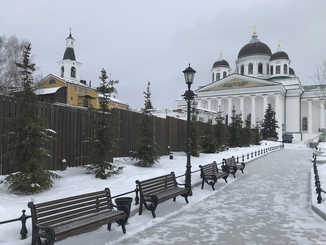 Воскресенский собор, г. Арзамас - Subway S