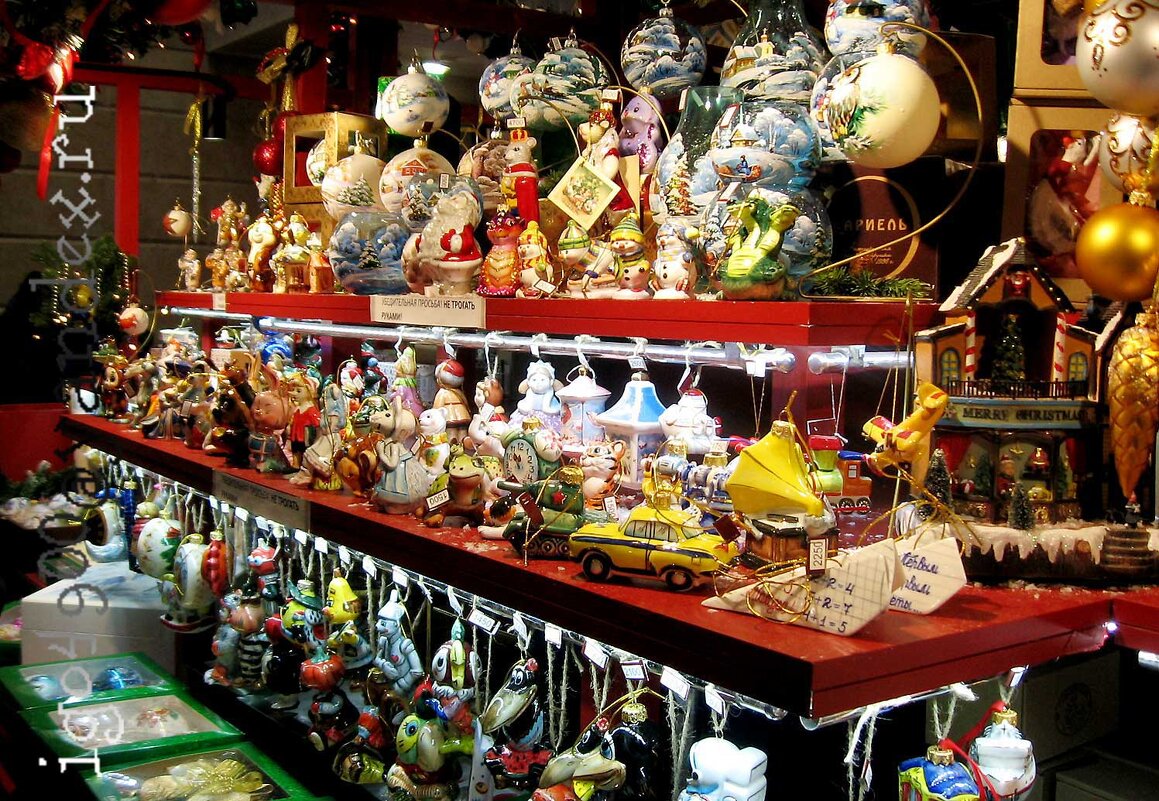 Рождественская  неделя  в  Москве___ Magnificent!___ (( ...Замечательно !)) - Игорь Пляскин