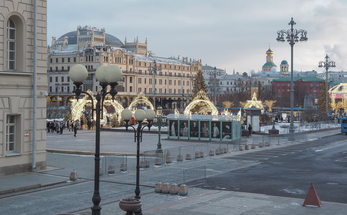 Московские Пейзажи - юрий поляков