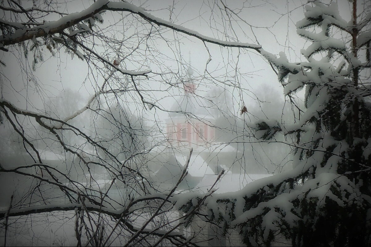 Церковь Михаила Архангела - Владимир Шошин Церковь Михаила Архангела - Владимир Шошин