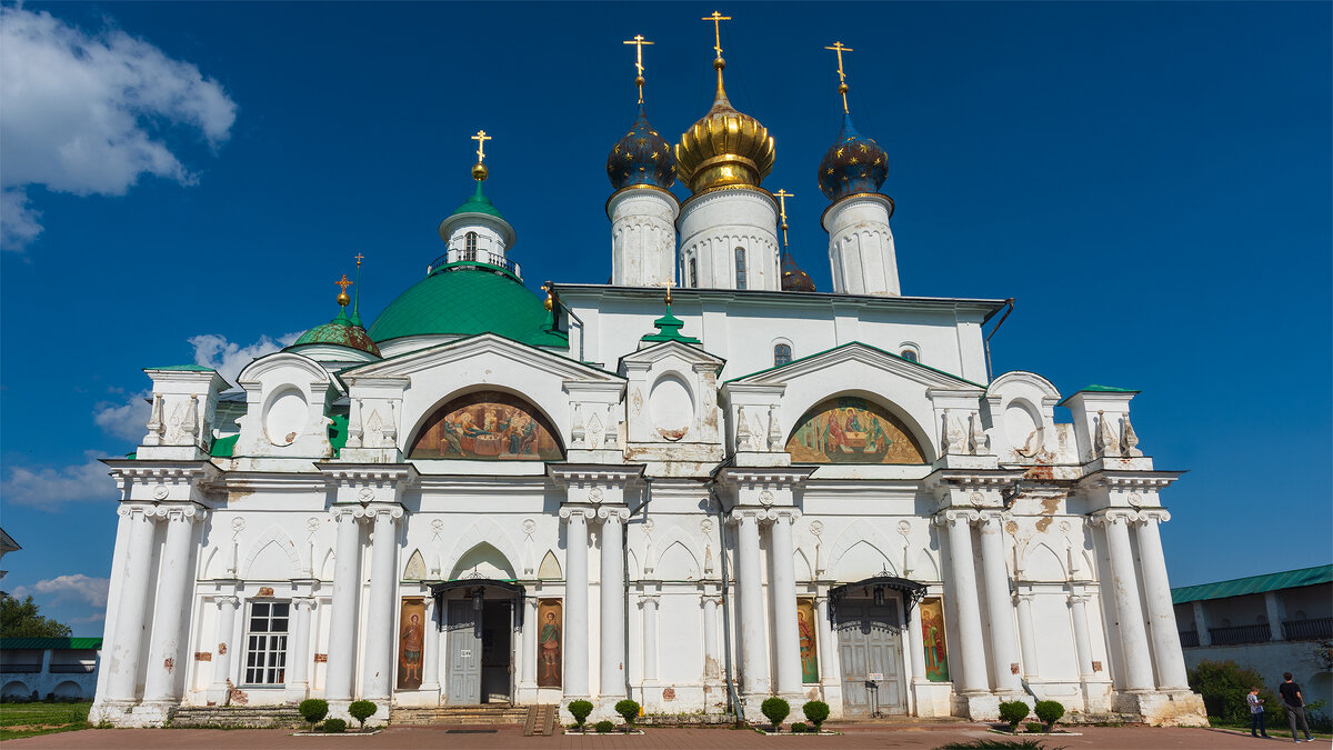 Ростов Великий. Спасо-Яковлевский монастырь - Владимир Лазарев