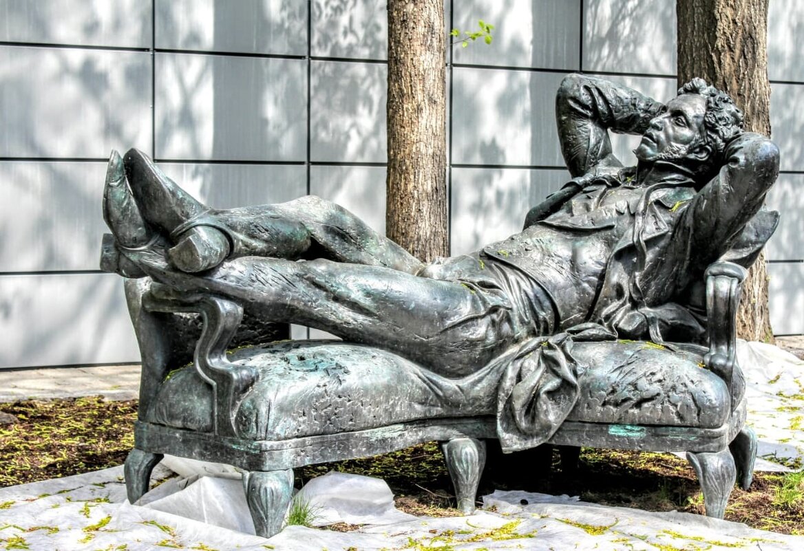 Ай, да, Пушкин! - Александра Тайгер