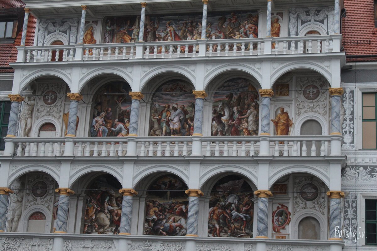 Дворец -резиденция - Светлана Баталий