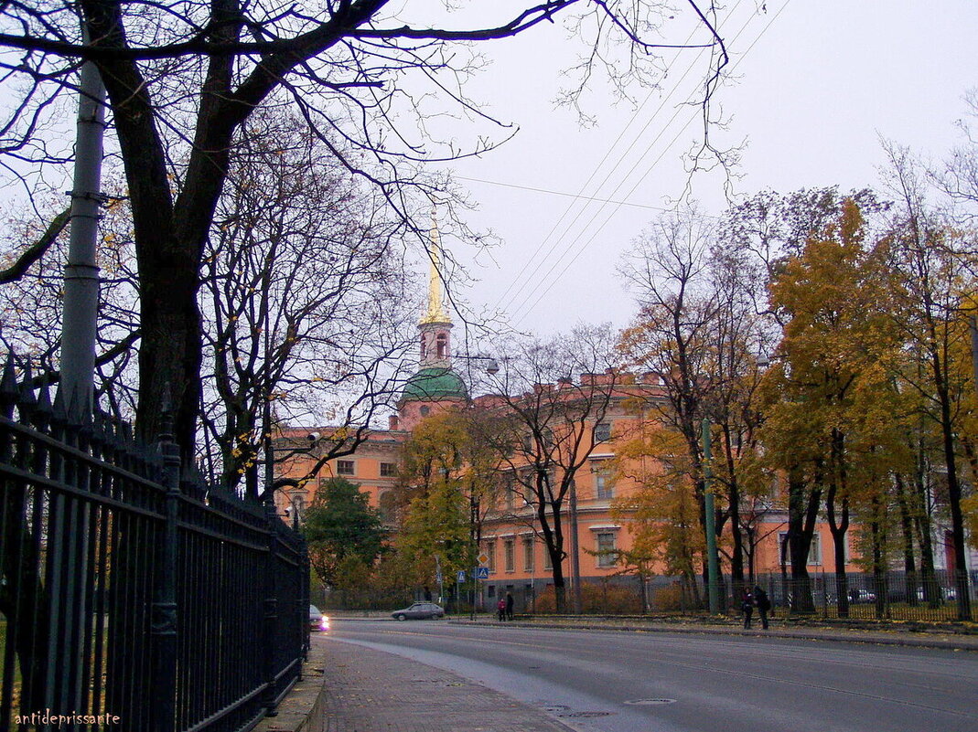 Михайловский замок... СПБ - vadim 