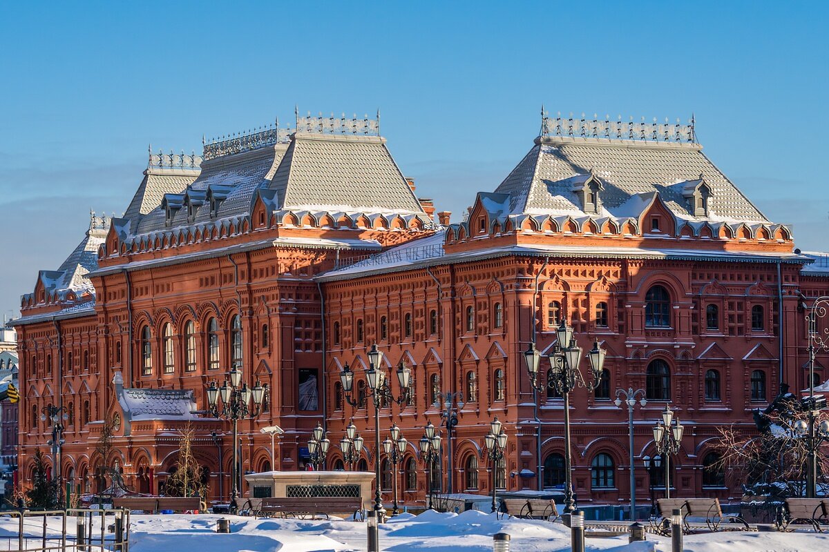 Зимняя прогулка по Москве - Игорь Сикорский