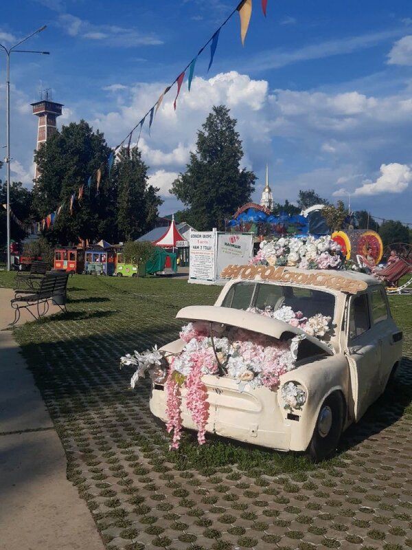 В городском сквере! - Нина Андронова