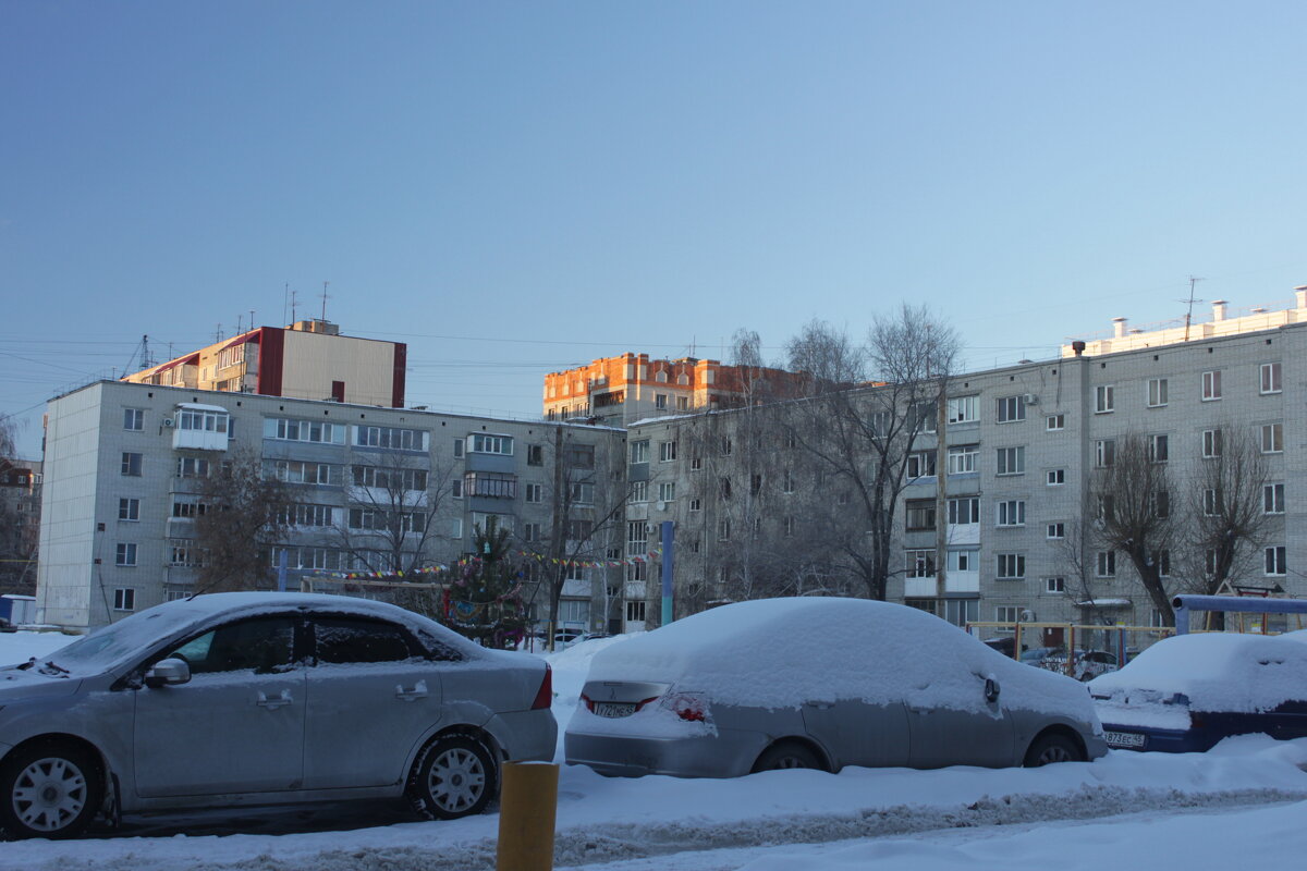 ВЕЧЕРОМ    КУРГАН - Комаровская Валерия  Леонардовна 