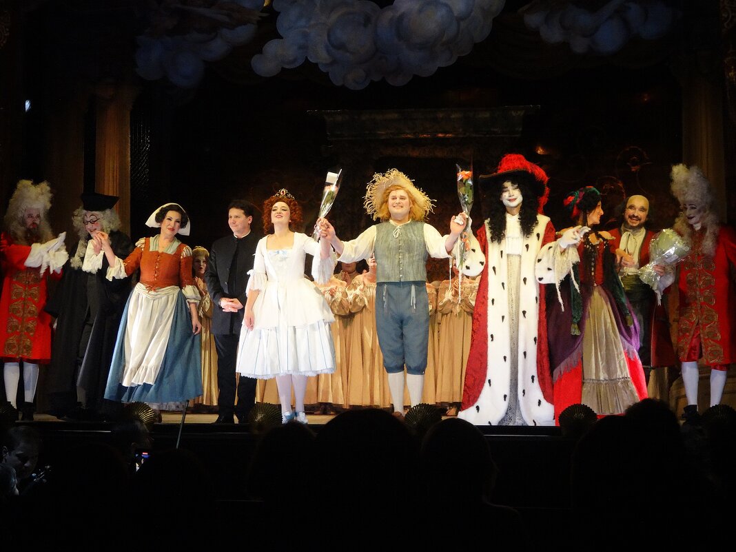 Опера «КОРОЛЬ» - Лидия Бусурина