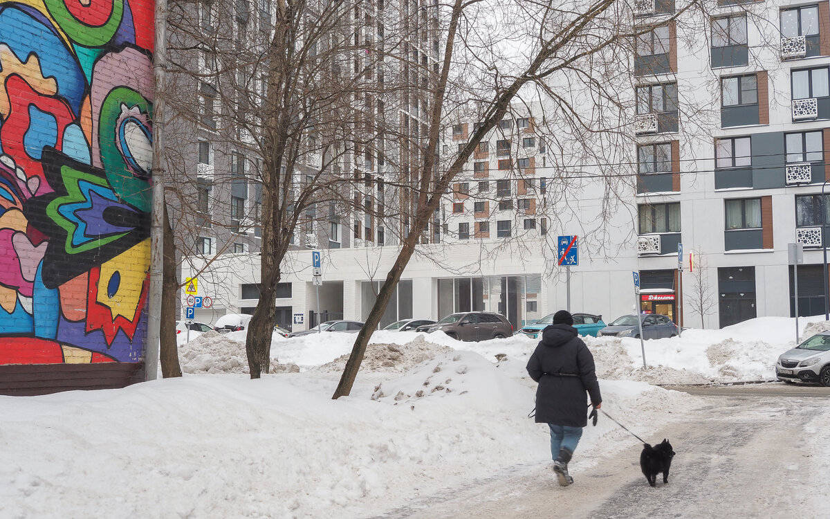 Городская Зарисовка - юрий поляков